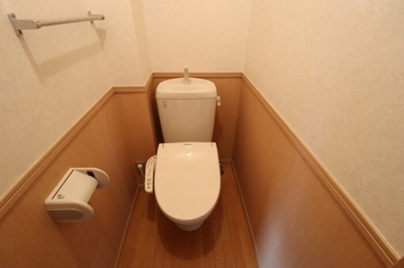 トイレ　図面と現状に相違がある場合には現状を優先