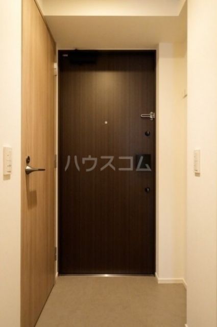 ザ・パークワンズ目黒不動前の玄関写真