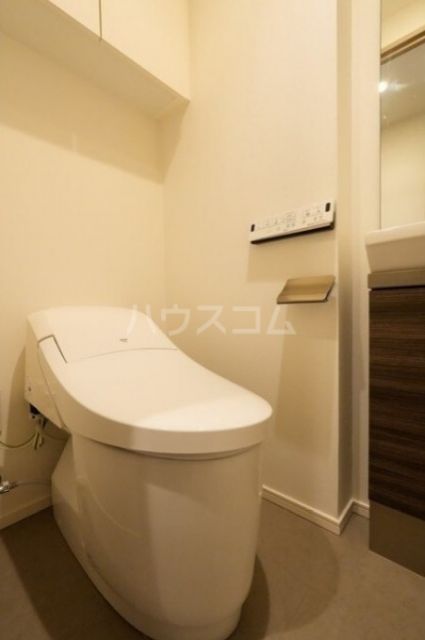 ザ・パークワンズ目黒不動前のトイレ写真