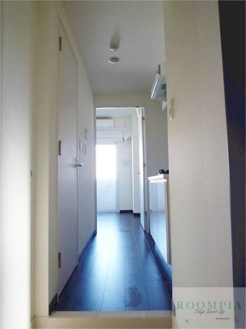 Rising place 蒲田南の玄関写真