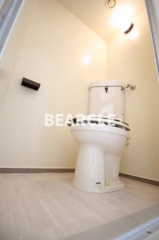 トイレ　トイレです