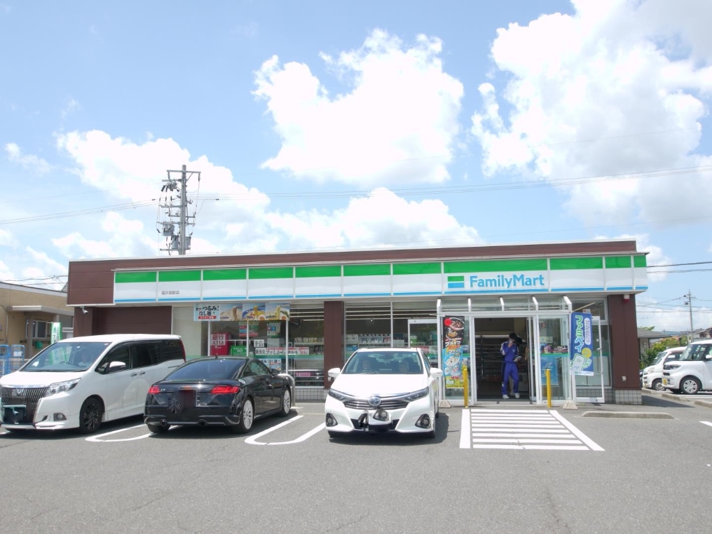 コンビニ　ファミリーマート 福井高柳店（コンビニ）まで668m