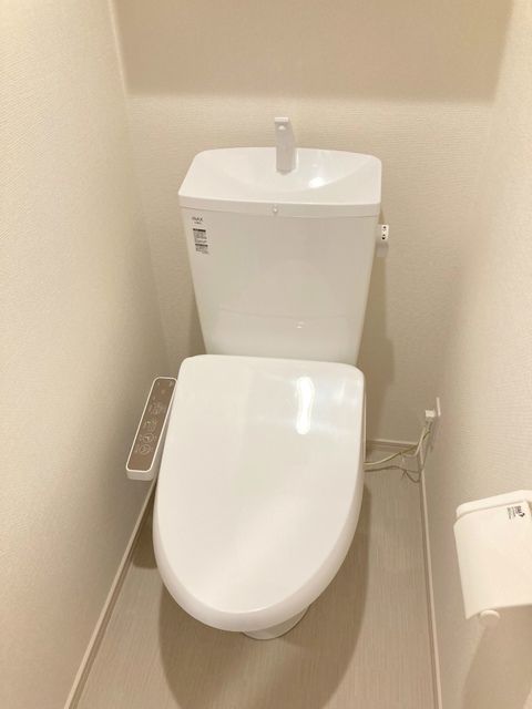 グレイス幕張Iのトイレ写真