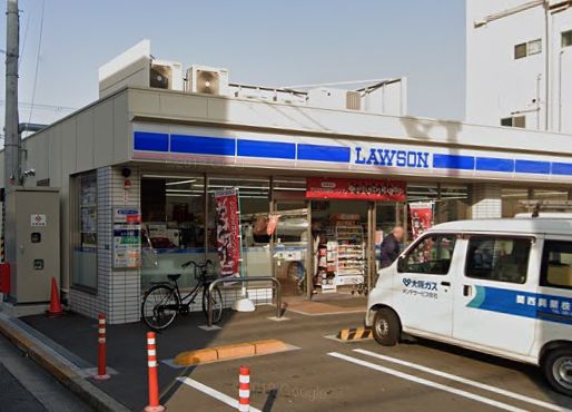コンビニ　ローソン 西宮中須佐町店（コンビニ）まで595m