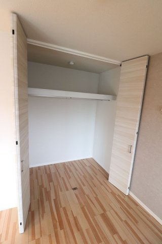 収納　収納クローゼット
