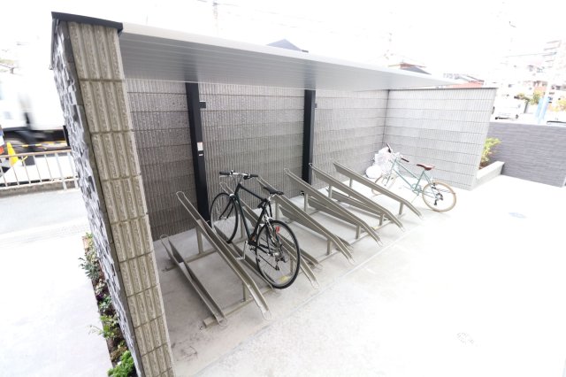 その他共有部分　駐輪場