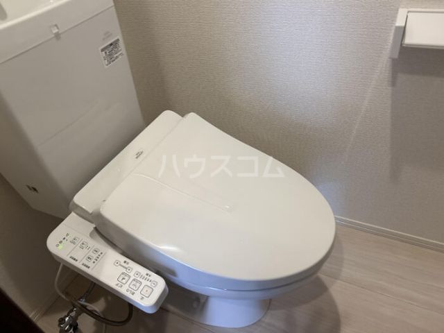 D-ROOM花園のトイレ写真