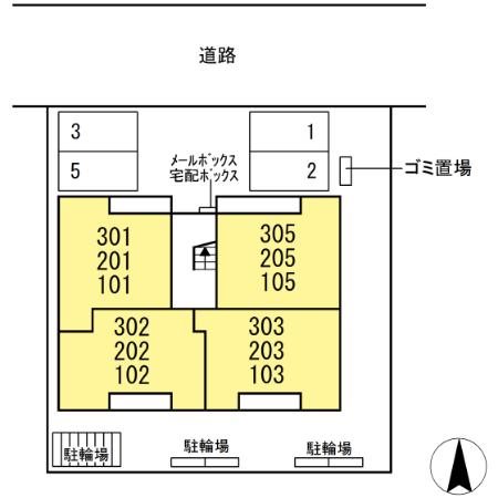 多摩都市モノレール 万願寺駅 徒歩12分 3階建 築2年のその他写真