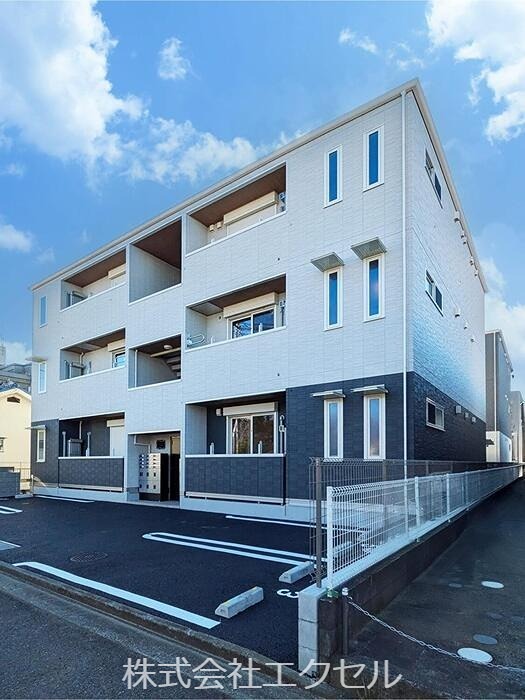 多摩都市モノレール 万願寺駅 徒歩12分 3階建 築2年の外観写真