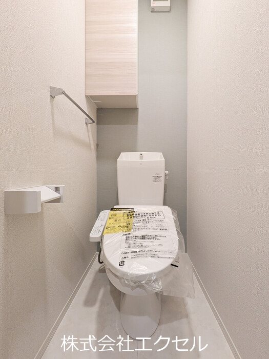 多摩都市モノレール 万願寺駅 徒歩12分 3階建 築2年のトイレ写真