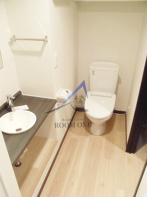 トイレ　トイレです。