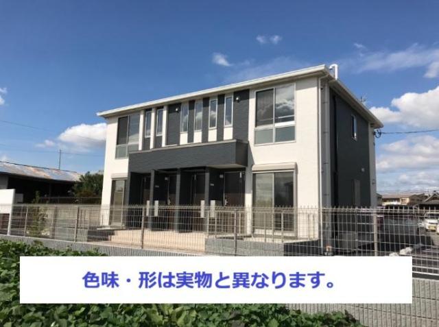 アジュールひめぱろ2号館の外観写真