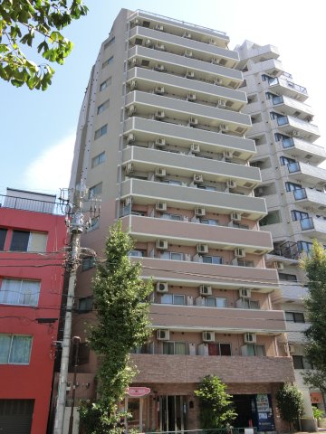 建物外観　メインステージ本駒込駅前 文京区本駒込３