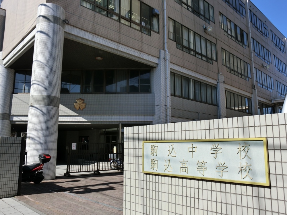 中学校　駒込中学校（中学校）まで517m