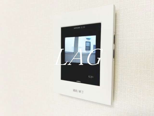 セキュリティ　モニター付きインターフォンです。