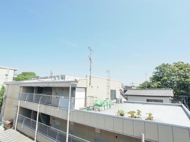 眺望　♪風が良く通りそう♪