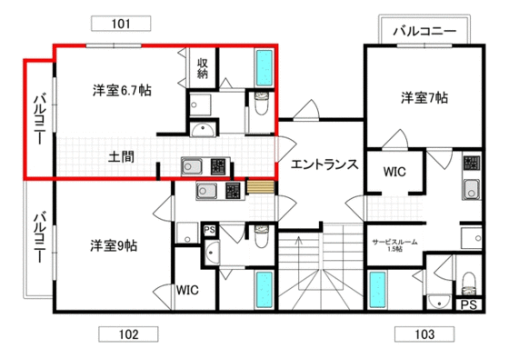 間取り図