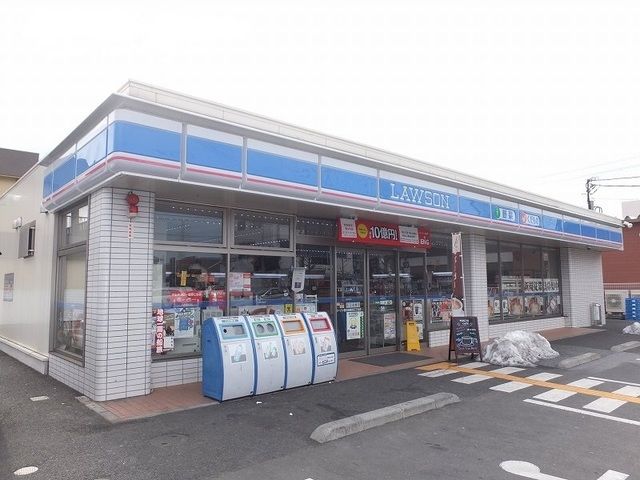コンビニ　ローソン杉戸本郷店（コンビニ）まで650m