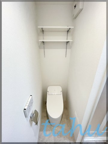 ＪＲ中央線 立川駅 徒歩8分 4階建 築1年のトイレ写真