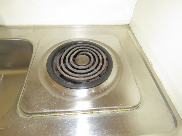 その他設備　電気コンロ