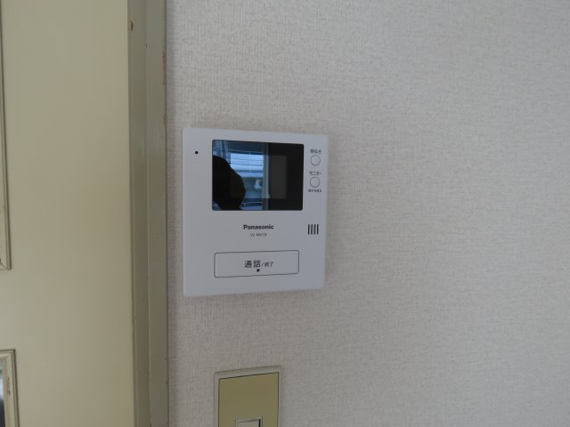 セキュリティ　TVモニター付きインタフォン