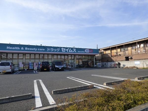ドラックストア　ドラッグセイムス草加北谷町店（ドラッグストア）まで591m