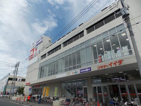ショッピングセンター　草加セーモンプラザ（ショッピングセンター）まで1334m