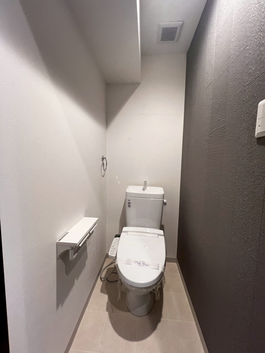 京阪本線 墨染駅 徒歩5分 6階建 築46年のトイレ写真