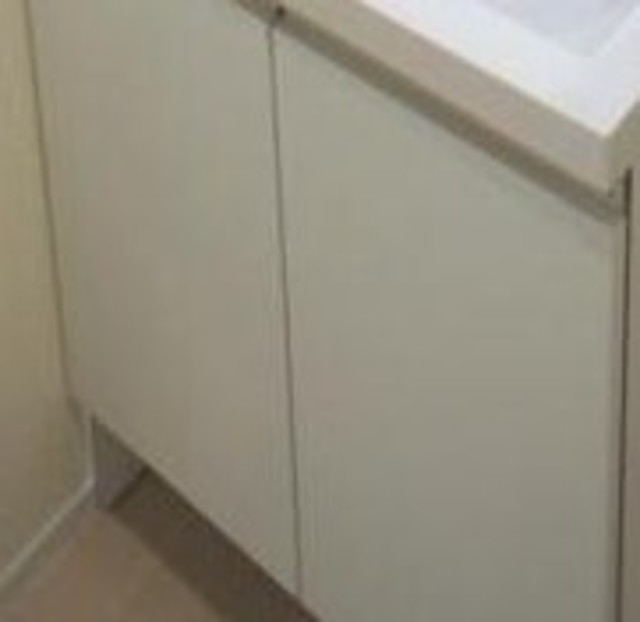 収納　洗面台下収納