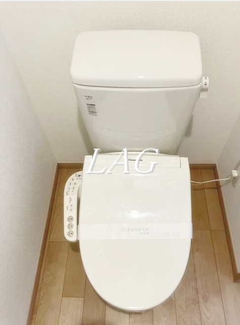 トイレ　トイレです。