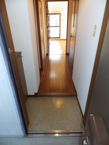 玄関　※別室同型タイプ