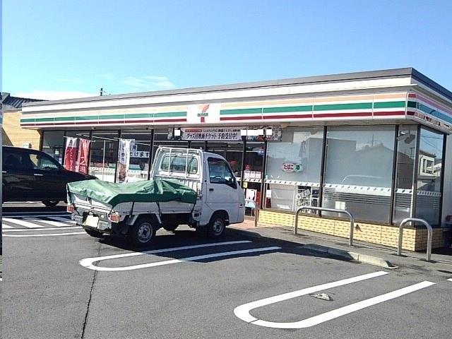 コンビニ　セブン-イレブン 高崎新町岩倉橋店（コンビニ）まで600m