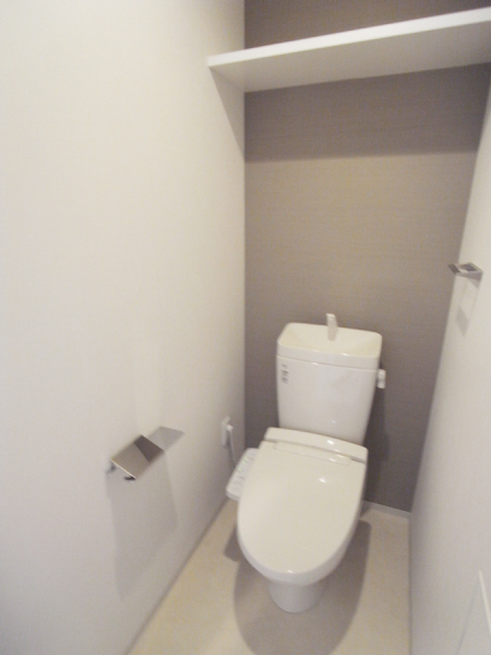 ルガールボニート新神戸のトイレ写真