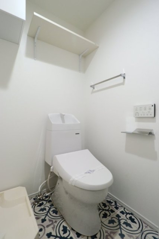 ソルナクレイシア吉祥寺本町のトイレ写真