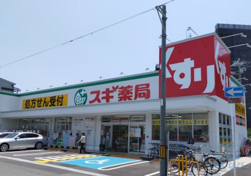 ＪＲ関西本線 東部市場前駅 徒歩8分 10階建 築3年の周辺写真
