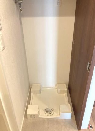 その他設備　☆綺麗な洗濯機置き場です☆