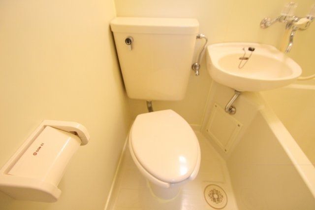 東洋プラザ蒲生のトイレ写真