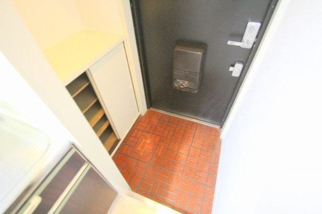 東洋プラザ蒲生の玄関写真