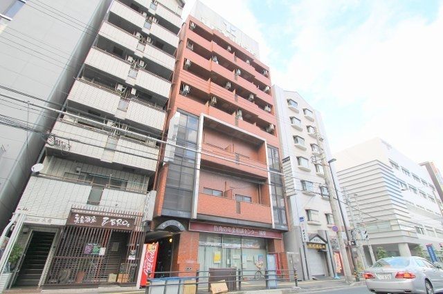 東洋プラザ蒲生の外観写真