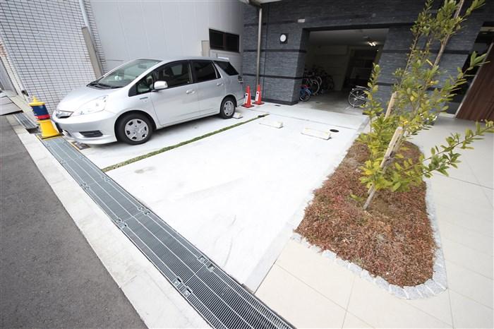 駐車場