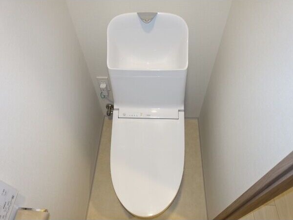 オープンレジデンシア金山のトイレ写真
