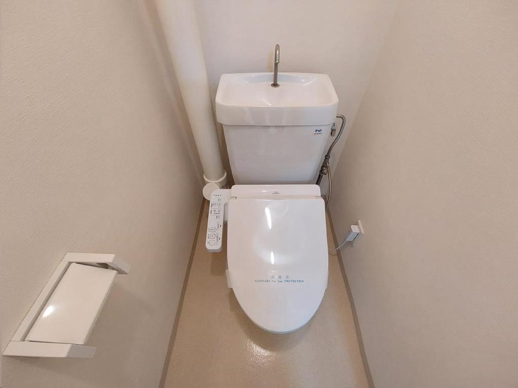 イーグルハイツ高松のトイレ写真