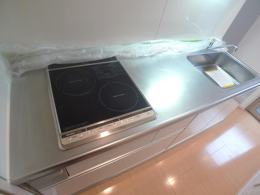 キッチン　ＩＨコンロ（2口）