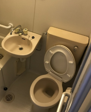 相鉄本線 星川駅 徒歩10分 2階建 築31年のトイレ写真