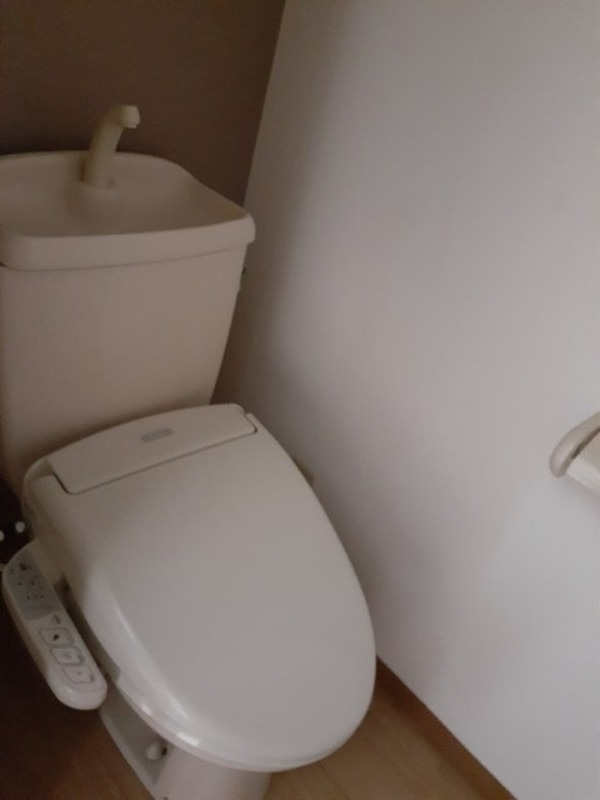 スターメゾンBのトイレ写真