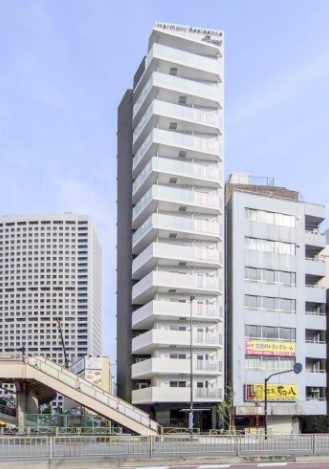 建物外観　ハーモニーレジデンス三田