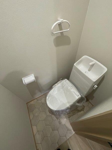 フォレスト備前原Bのトイレ写真