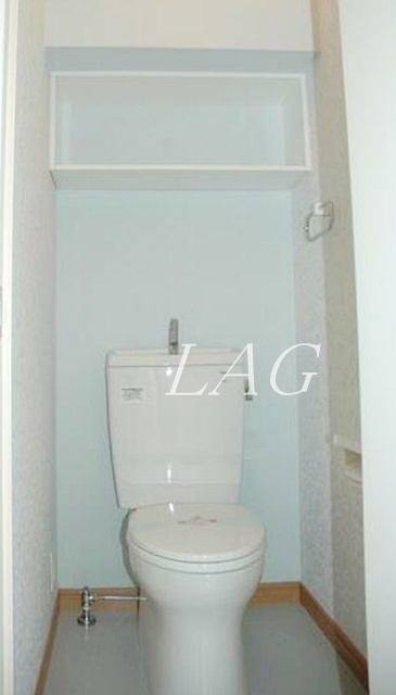 トイレ　トイレです。