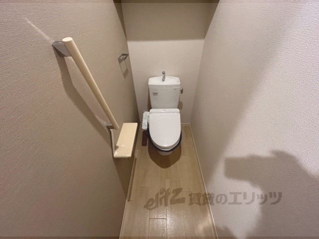 シャーメゾン大和高田のトイレ写真