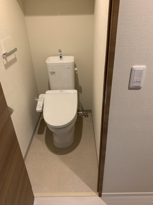クレヴィスタ中板橋IIのトイレ写真